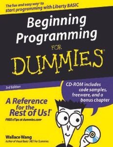 Beginning Programming for Dummies