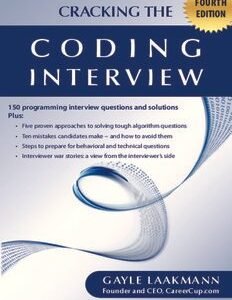 Cracking the Coding Interview, Fourth Edition: 150 Programming