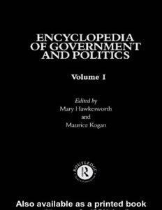 Encyclopedia of Government and Politics