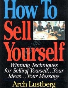 How To Sell Yourself