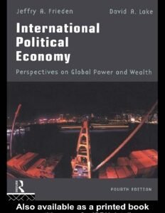 International Political Economy