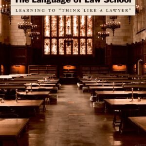 Learning to “Think Like a Lawyer”