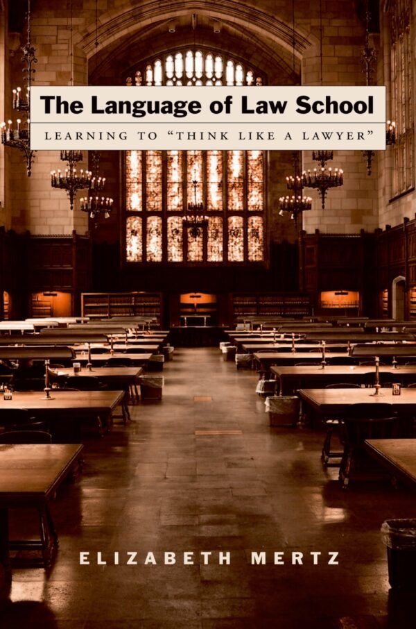 Learning to “Think Like a Lawyer”