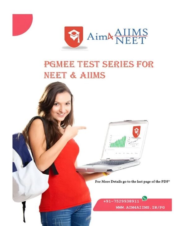 Pgmee Test Series For Neet & Aiims