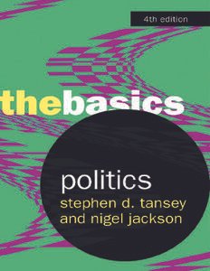 Politics: The Basics, 4th Edition