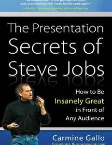 Presentation Secrets Of Steve Jobs