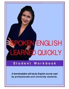 Spoken English Learned Quickly