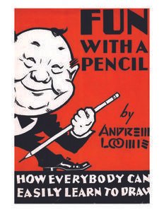 Fun With A Pencil by Andrew Loomis