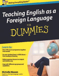 Teaching English as a Foreign Language